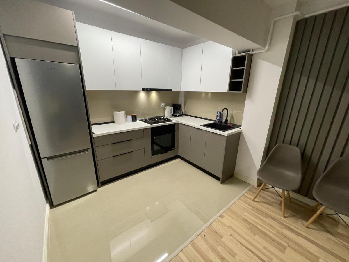 Modern Gray / Designed Leilighet Iasi Eksteriør bilde