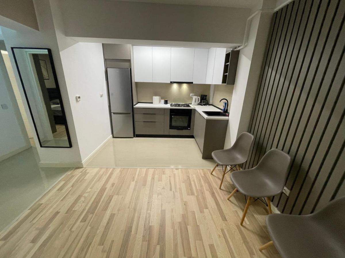 Modern Gray / Designed Leilighet Iasi Eksteriør bilde