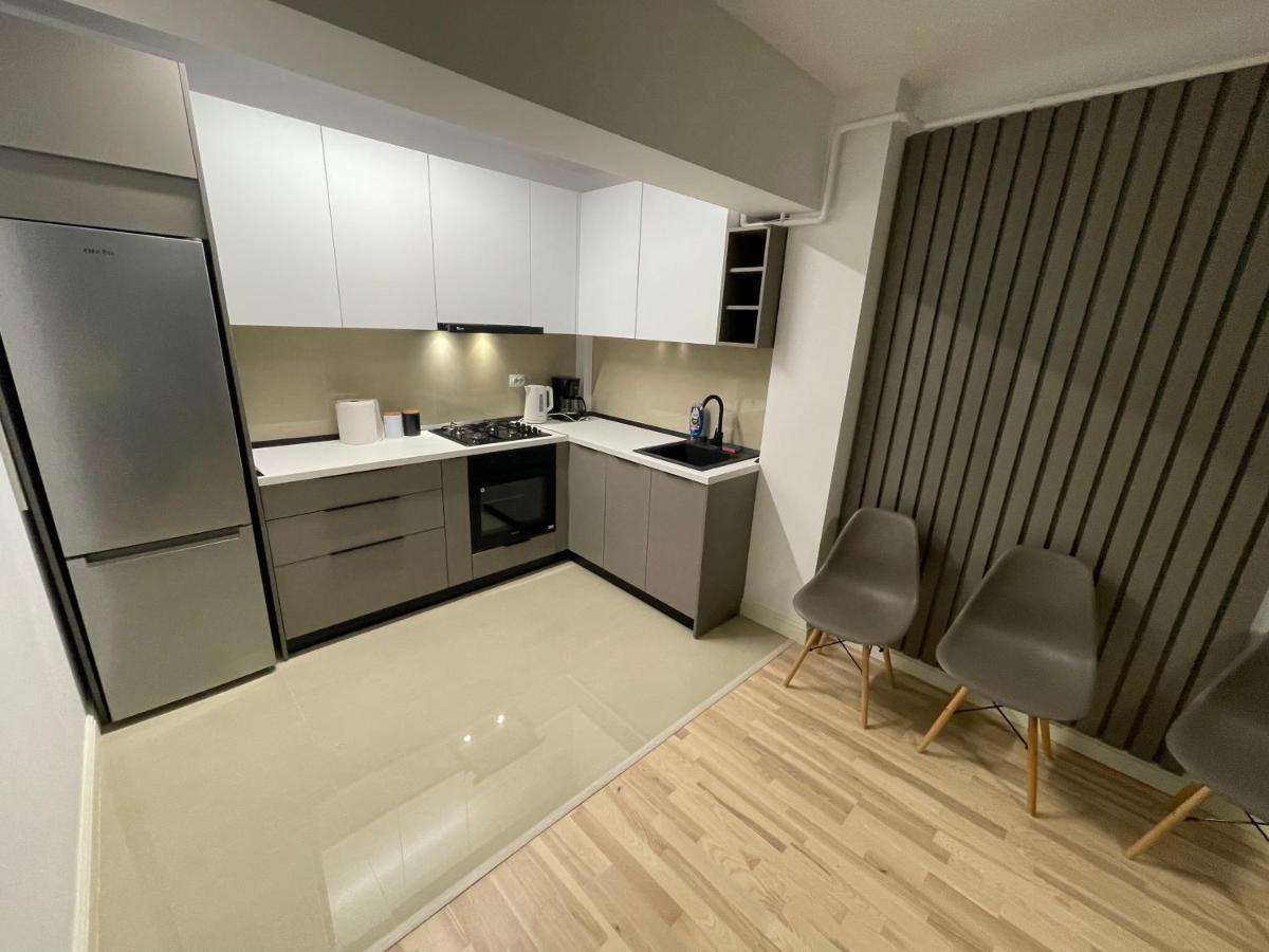 Modern Gray / Designed Leilighet Iasi Eksteriør bilde