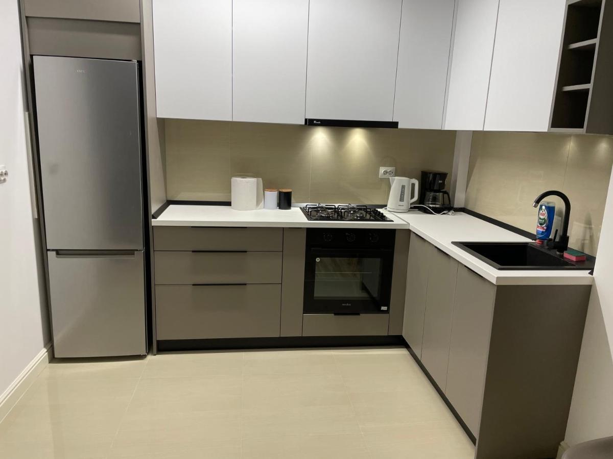 Modern Gray / Designed Leilighet Iasi Eksteriør bilde