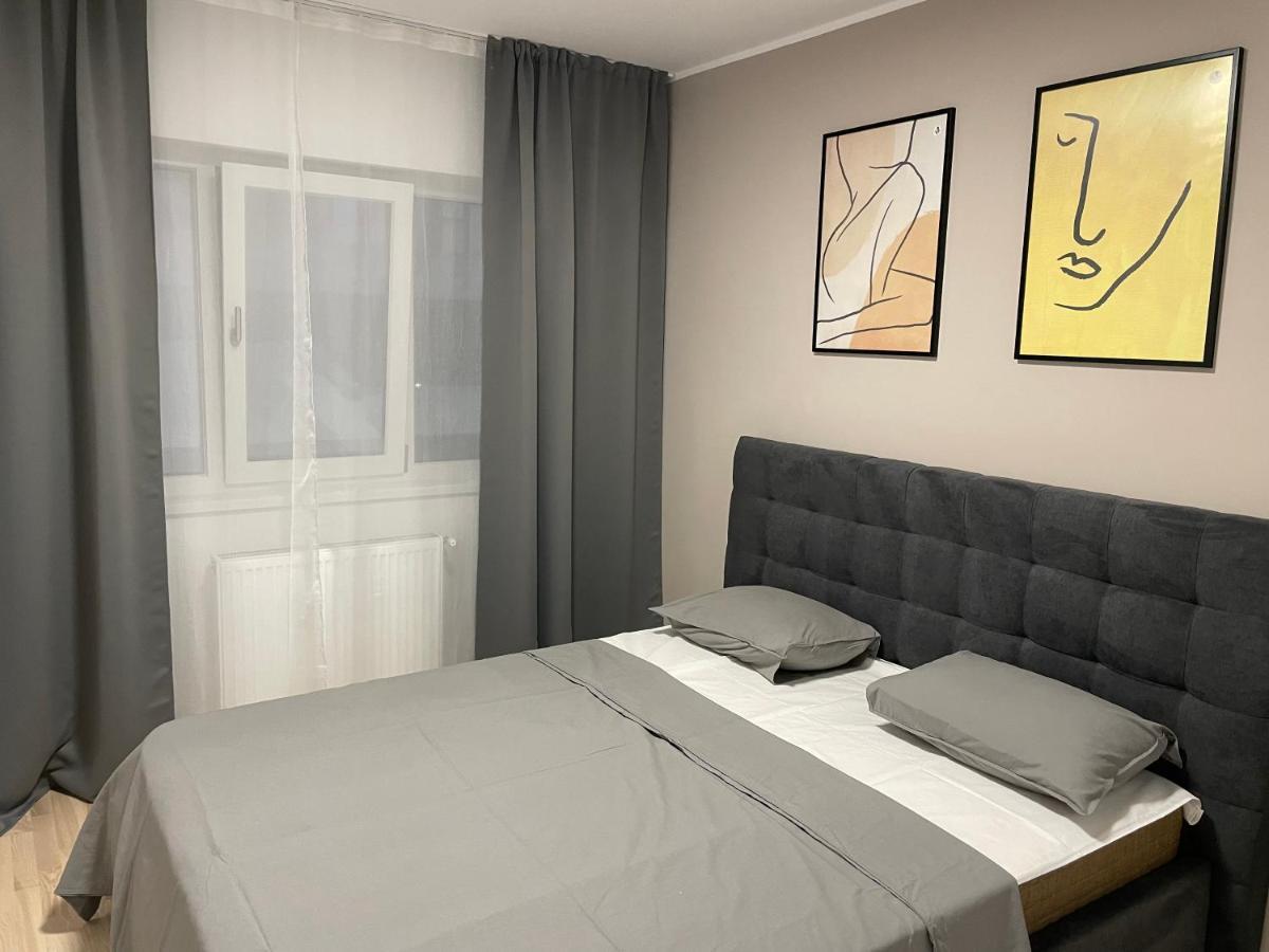 Modern Gray / Designed Leilighet Iasi Eksteriør bilde